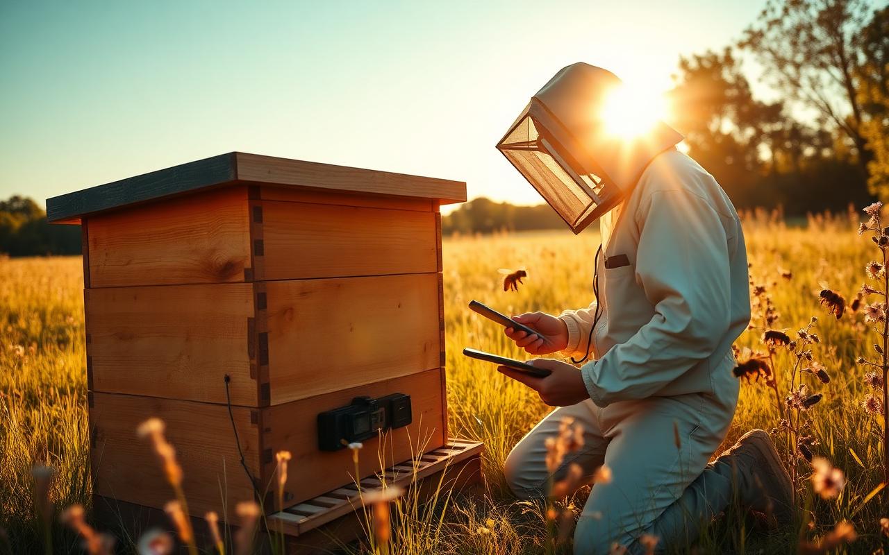 Apicoltura digitale: sensori, AI e la corsa a salvare gli impollinatori