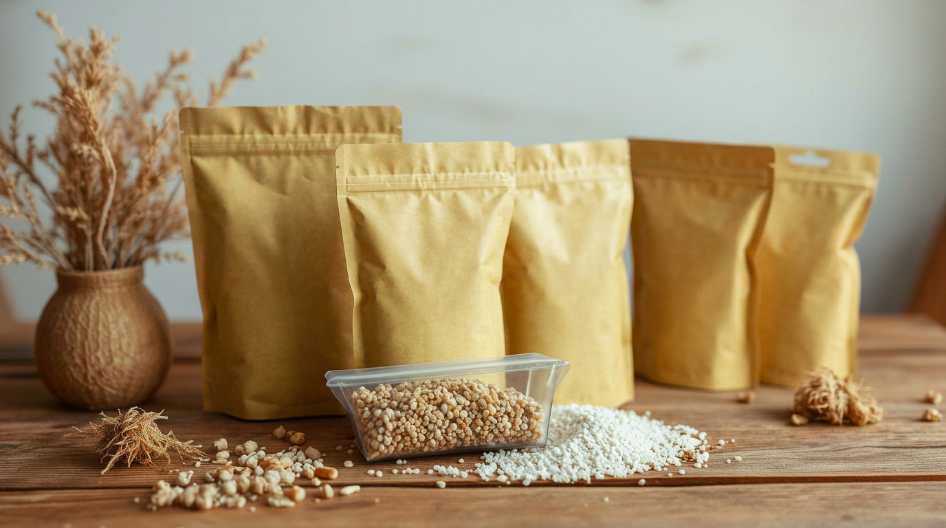 Mycelium e packaging: Ecovative, Magical Mushroom Company sostituiscono il polistirolo