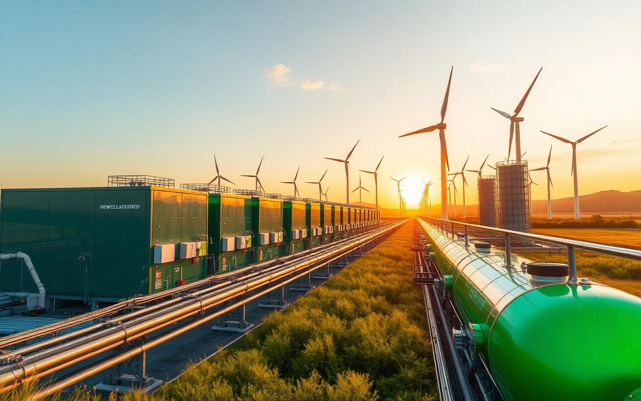 Idrogeno verde: l'Europa accelera sulle gigafactory di elettrolizzatori
