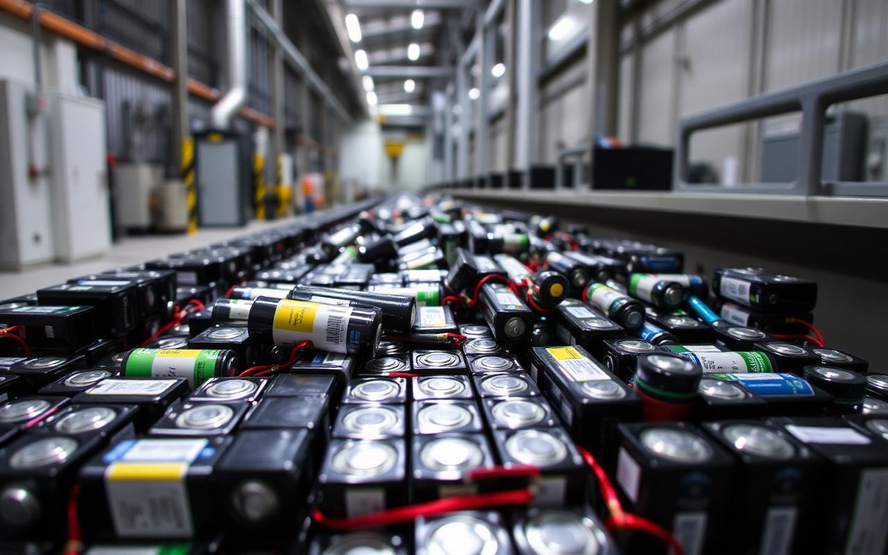 Riciclo batterie: Li-Cycle, Northvolt Revolt e la chiusura del cerchio del litio