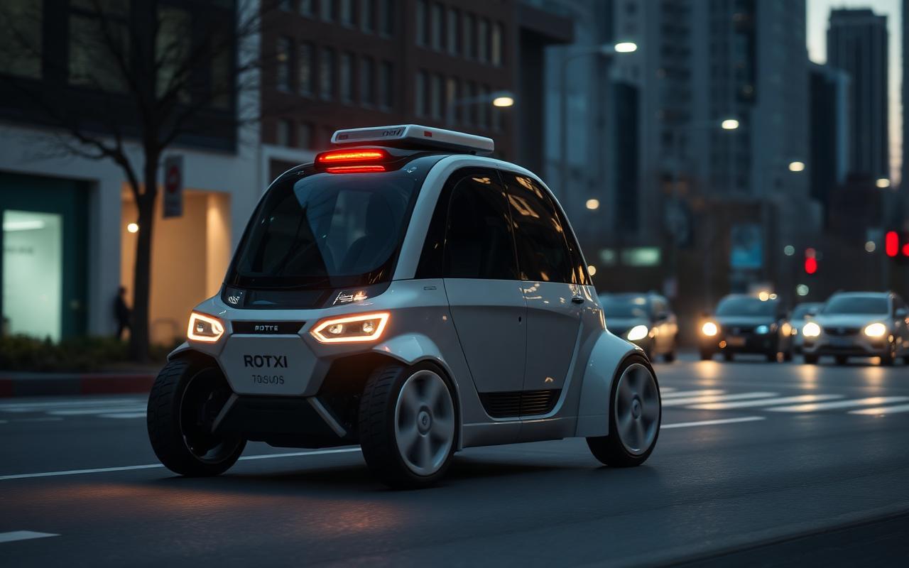 Tesla Cybercab: la scommessa di Musk sul robotaxi senza volante