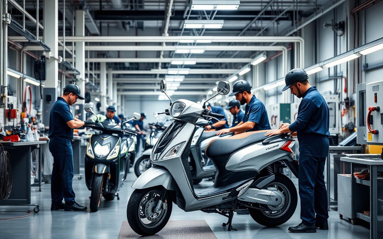 Scooter elettrici italiani: Askoll, NIU e la frammentazione del mercato europeo