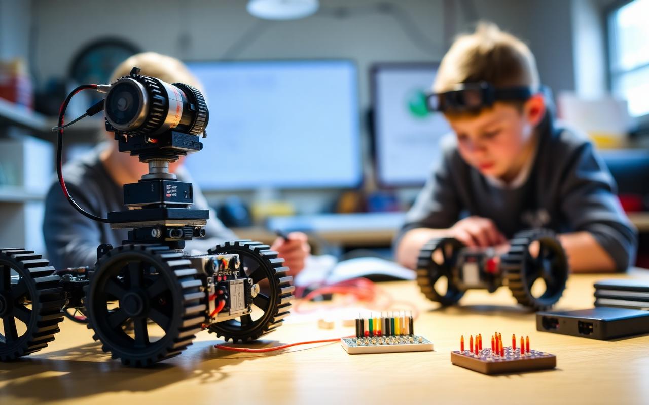Robotica educativa: Makeblock, Sphero e Arduino spingono la STEM nelle scuole